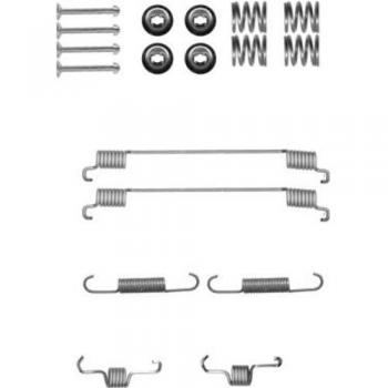 HELLA 8DZ 355 200-901 Juego de accesorios, zapatas de freno X0148