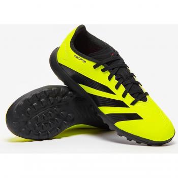 Bota de Fútbol Adidas Predator League Turf Amarillo/Negro