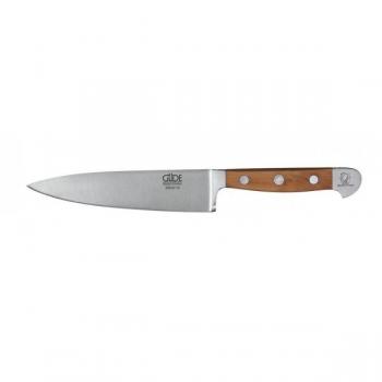 Cuchillo de Cocina Güde Alpha 16 cm, Acero Forjado, Madera de Peral, Doppelkropf