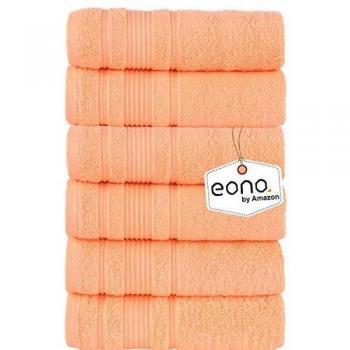 Amazon por- Eono, Toallas de Mano, Paquete de 6,