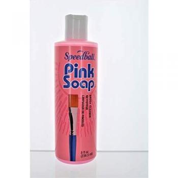Speedball 8 oz Soap, Pink