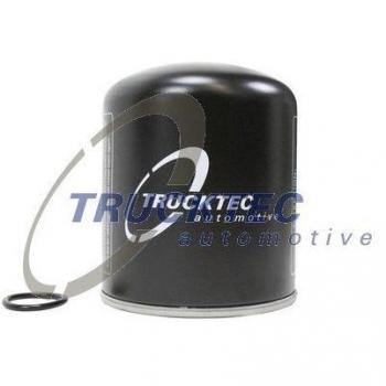 Cartucho de secador de aire TRUCKTEC AUTOMOTIVE 01.36.022 para sistemas de aire comprimido, compatible con VW, MERCEDES-BENZ, FORD y VOLKSBUS