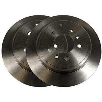 Disco de freno VAICO V42-40014 para Peugeot 607 Berline, juego de 2 discos traseros, disco sólido de alta calidad