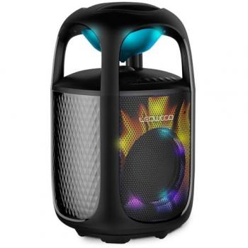 Altavoz Autónomo LEDWOOD DROP300 - 300W - Bluetooth 5.3 - IPX5 - Sonido 360° - Efecto LED RGB