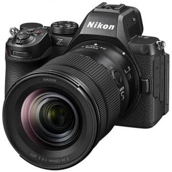 Nikon Z5 II Kit con Objetivo 24-120mm f/4 S