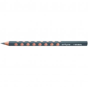 Lápiz de Color Lyra Groove Kuru 3810097 (Gris) - Set de 12 unidades