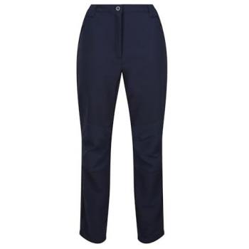Regatta Women's Questra V Water-Repellent Stretch Walking Trousers Navy Size 18