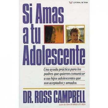 Si Amas a Tu Adolescente
