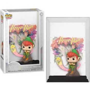 Disney 100th Peter Pan and Tinker Bell Funko Pop! Movie Poster Figurine