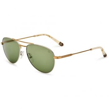 Etnia Barcelona Brera II Gold Polarized Men's Sunglasses 56mm