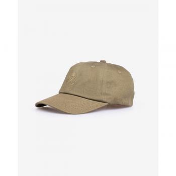 Gorra de hombre ajustable Harper & Neyer con logo color viridiano verde Ayram
