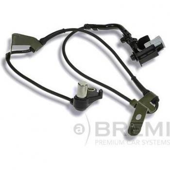Sensor ABS BREMI 50493 - Sensor de velocidad de rueda, compatible con vehículos específicos, alta precisión, fácil instalación, fabricado con materiales de alta calidad para garantizar durabilidad y rendimiento óptimo