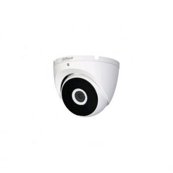 Cámara de vigilancia Dahua Technology DH-HAC-T2A21-0280B, tipo IP, características: resolución 1920 x 1080 píxeles, instalación en techo o pared, adecuada para interior y exterior, lente de