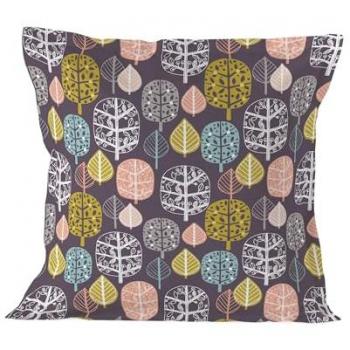 Funda de Almohada Multicolor 80x80 cm 100% Algodón 150 Hilos