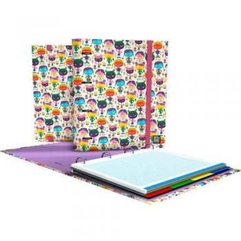 CARPEBOOK 4 ANILLAS 35MM A4 BITS&BOBS 23 HELLOS