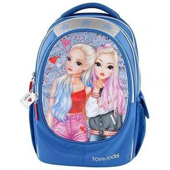 Depesche TOPModel 10937 Love Letters - Mochila escolar, aprox. 23 x 34 x 44 cm, color azul