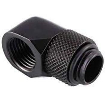 Bykski B-RD90-X-BK 90° G1/4 Rotatable Elbow Adapter - Black Water Cooling Connector
