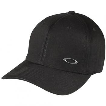 Gorra Oakley Tinfoil II negra para Hombre, tamaño S-M