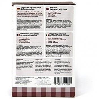 sukrin Chocolate Mix Back mezcla, 1er Pack