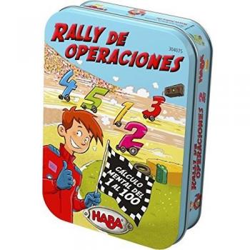 Haba- Rally de Operaciones - ESP, Multicolor