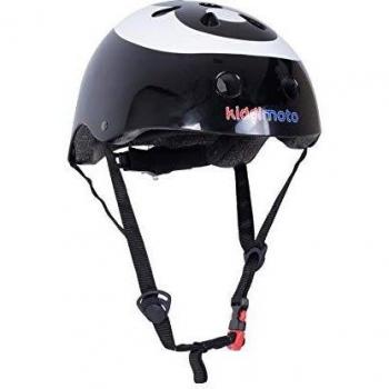 KIDDIMOTO Casco Bicicleta Completamente Ajustabl - Bici Casco para Infantil y Niños para Patinete, Ciclismo, Scooter, Bicicleta de Equilibrio y Monopatin - 8 Bolas - M