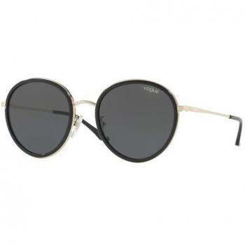 Vogue Eyewear VO4065SD Asian Fit 848/87 Women's Sunglasses Black Size 55