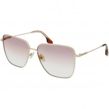 Victoria Beckham Women's Sunglasses VB218S-728 Gold/Purple Peach Medium Yellow Ø 61 mm