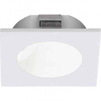 Aplique LED empotrado moderno Zarate, blanco 2W 3000K