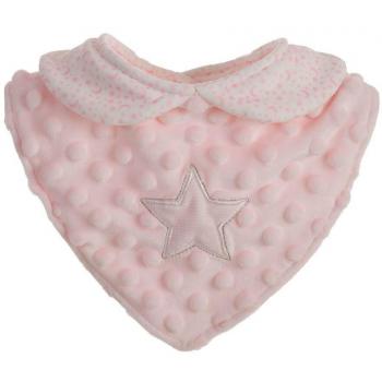 Babero para Muñecas Sweet Estrellitas Rosa 20 cm Creaciones Llopis 25452