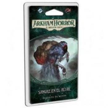 Arkham Horror LCG: Sangre en el Altar - El Misterio de la Secta en Dunwich