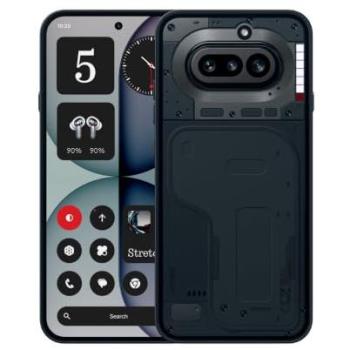 Smartphone Nothing Phone 4a 5G 6.78 AMOLED, 8GB RAM, 128GB, Doble SIM, Negro