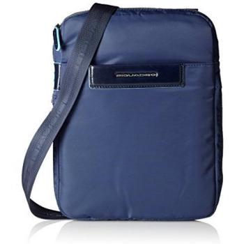 Piquadro Bolso Bandolera, Turquesa