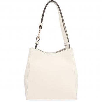 Furla Women's Nuvola Bucket Bag Mini in White | WB01373HSF000 Color 1704S, Size: ONE SIZE