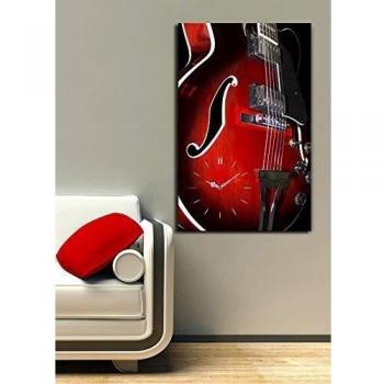 Asir Group LLC 228CLA1686 Clock Art, Ativ Decor Canvas Reloj de Pared