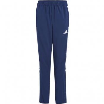 Adidas Pantalones Tiro23L Woven Unisex Niños, Team Navy Blue, IB5015, Talla 116