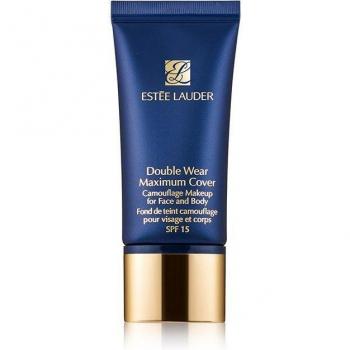 Estée Lauder Double Wear Maximum Cover Camouflage Foundation for Face and Body SPF 15, 1N3 Creamy Vanilla - female
