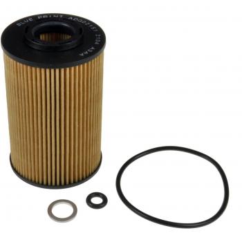 Filtro de aceite BLUE PRINT ADG02151 - Filtro de aceite compatible con varios modelos de vehículos, fabricado con materiales de alta calidad para asegurar un rendimiento óptimo del motor, diseño que facilita la instalación y proporciona una filtració