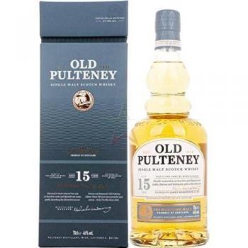 Whisky Single Malt Old Pulteney 15 Años 70 cl