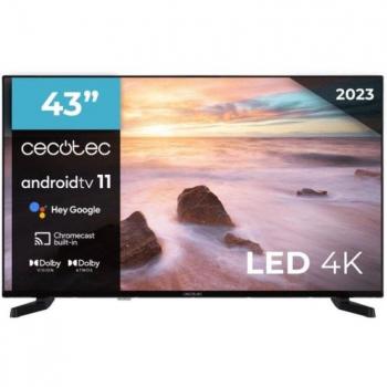 Cecotec A2 Series ALU20043S 43 LED UltraHD 4K HDR10+ Smart TV