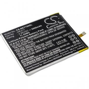 Batería Interna Li-Ion 3000 mAh para Nokia 7 - Recambio CS-NKT700SL