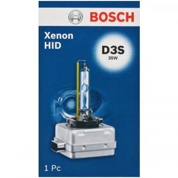 Bosch Lámpara Xenon D3S 42V 35W 4200K - Alta Potencia para faro de carretera, compatible con AUDI: A1, A3, A4, A5, A6,