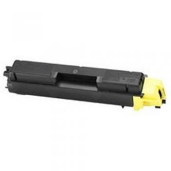 Cartucho de Tóner Compatible Kyocera TK580 Amarillo