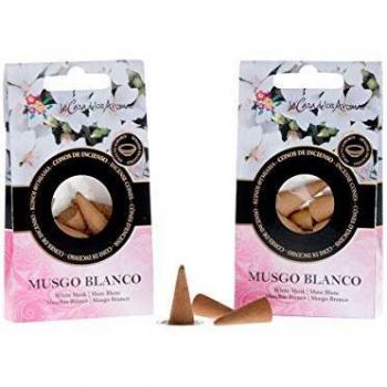 La Casa de los Aromas Conos Incienso 15UNDS Musgo