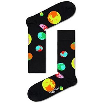Calcetines Moonshadow Happy Socks - Naranja, Rosa, Azul Claro, Verde Claro, Verde - Talla: 36-40 Unisex Adulto