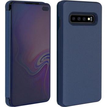 Funda Efecto Espejo Samsung Galaxy S10 Plus Azul Oscuro