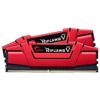G.SKILL Ripjaws V Series F4-3200C15D-16GVR 16 GB (8 GB x 2) DDR4 3200 MHz CL15 Memory Kit - Blazing Red