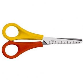 Westcott E-215930 estudiantes tijeras - naranja/amarillo