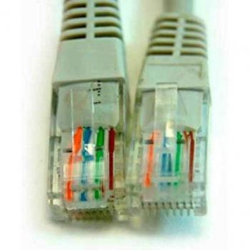 Powergreen CAB-06100-ECO Latiguillo Color Gris Rj45 Cat 6 Utp 10 Metros Eco