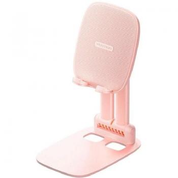 Soporte para Smartphone/Tablet Vention KSGP0/Rosa