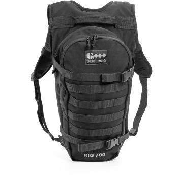 Geigerrig Rig Tactica 700 - Mochila de running unisex, color negro
